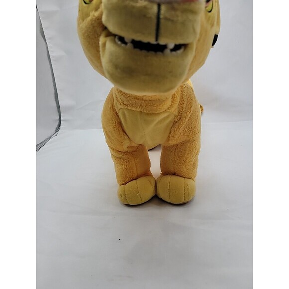 The Lion King Talk And Roar Roaring Simba 12” Tall Plush Tested Works - Picture 6 of 16